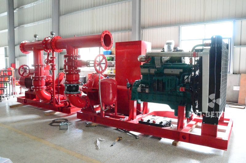 2500GPM @ 100m EDJ Fire Pump Set