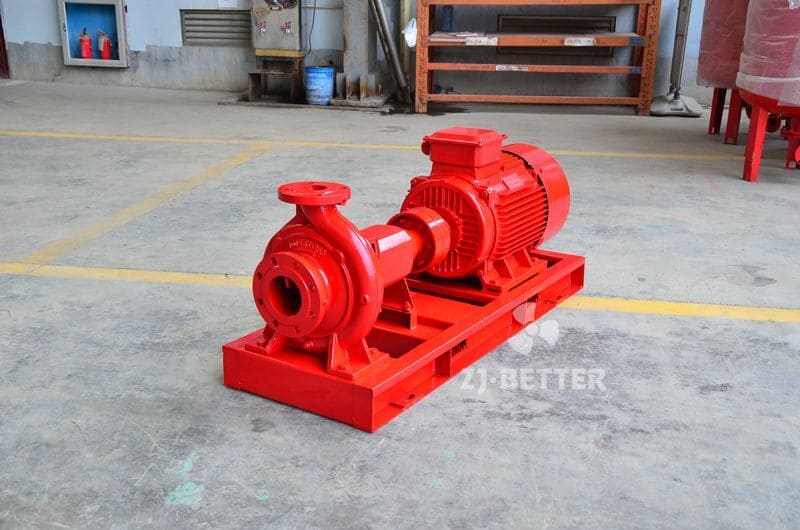 XBD-ISO Fire Pump Product Display