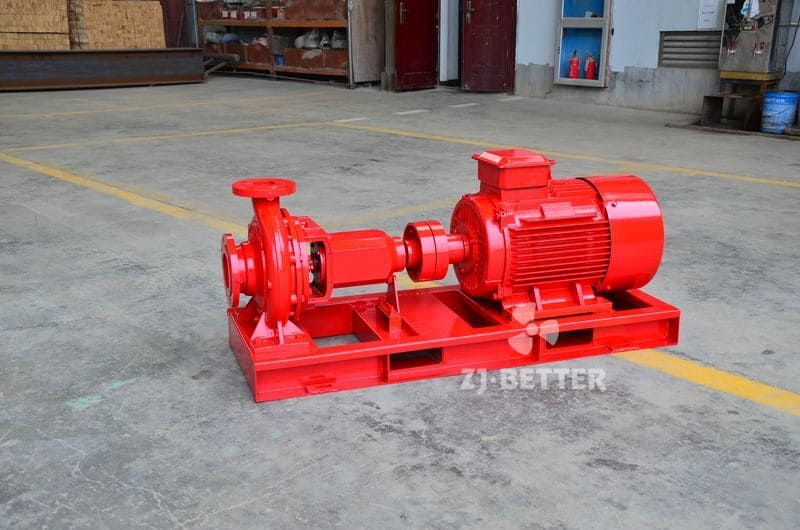 Advantages of end suction pumps