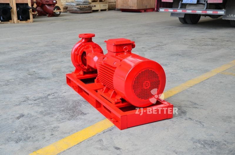 Advantages of end suction pumps