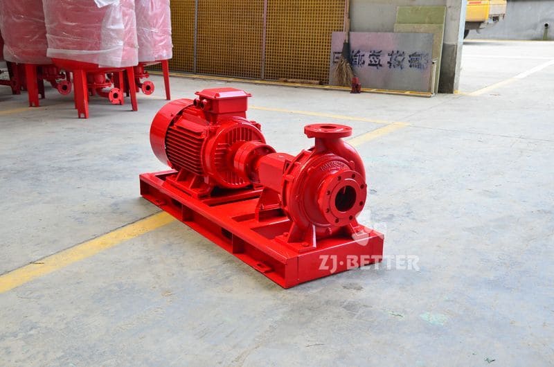 Advantages of end suction pumps