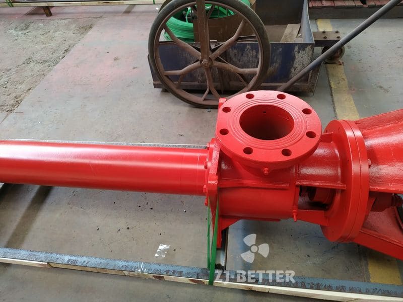 750gpm @ 100psi Vertical Turbine Pump Exported To The Philippines