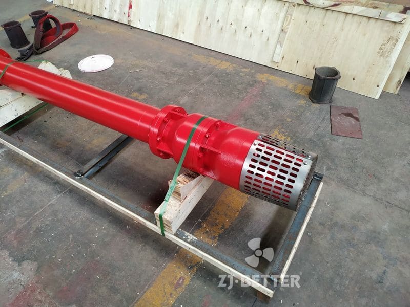 750gpm @ 100psi Vertical Turbine Pump Exported To The Philippines