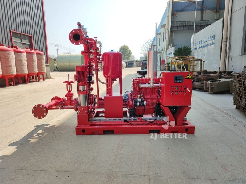 500GPM @ 70m DJ Fire Pump Set