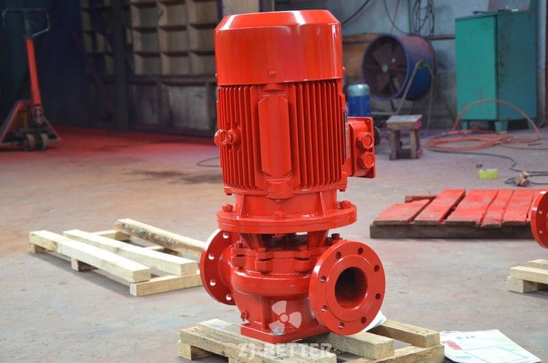 Introduction of submersible fire fighting pump