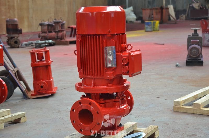Introduction of submersible fire fighting pump