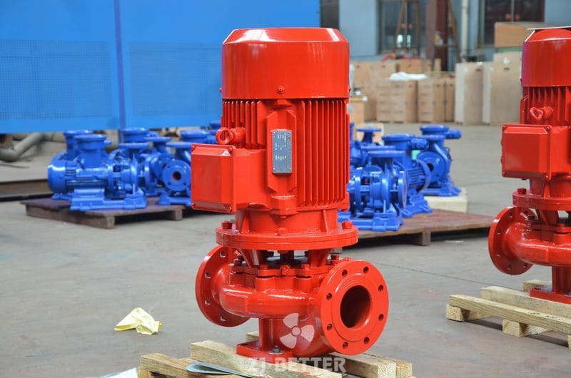 Vertical Single Stage Fire Pump