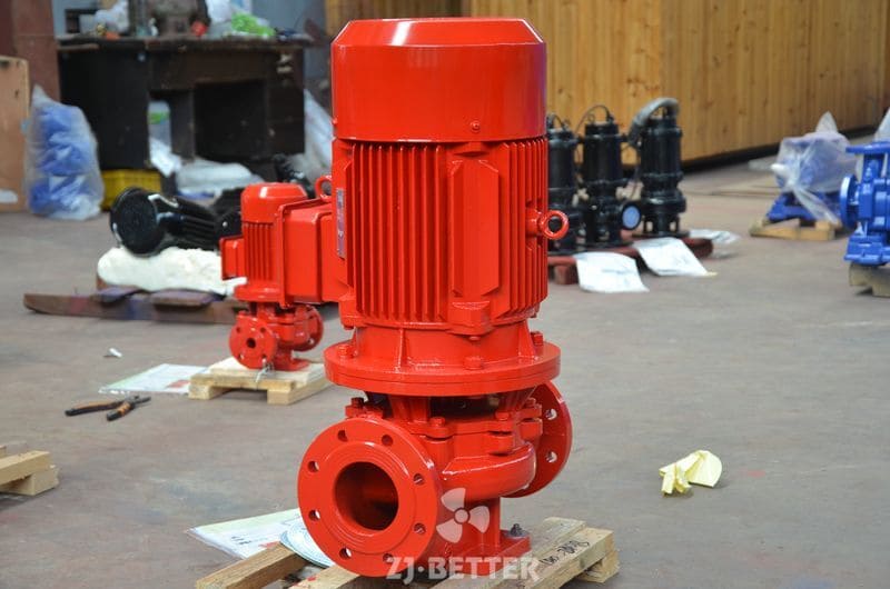 Vertical Single Stage Fire Pump