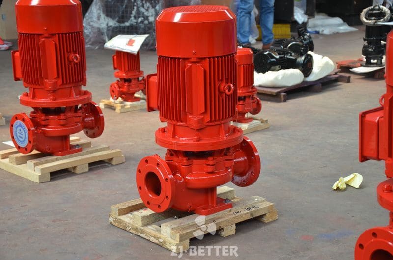 Vertical Single Stage Fire Pump