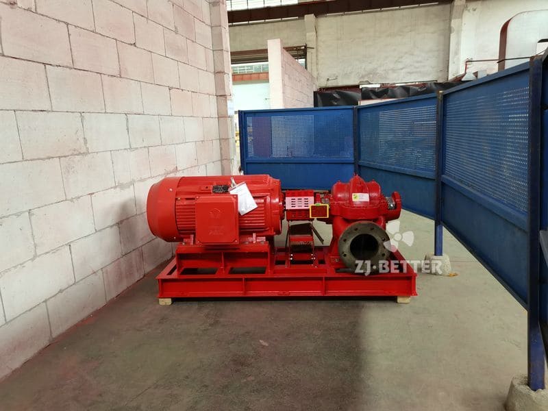 Electric Double Suction Pump