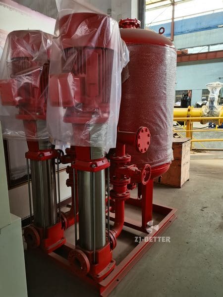 Fire Booster Pump