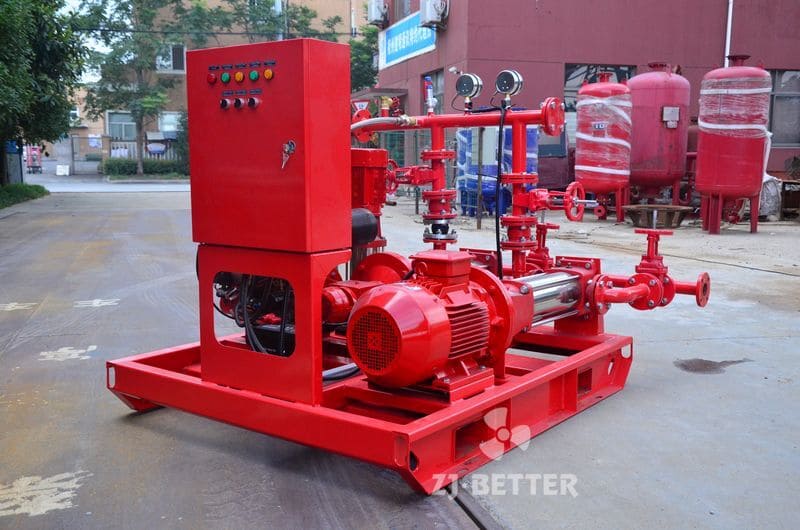 Multistage Jockey Emergency Fire Pump Equipment