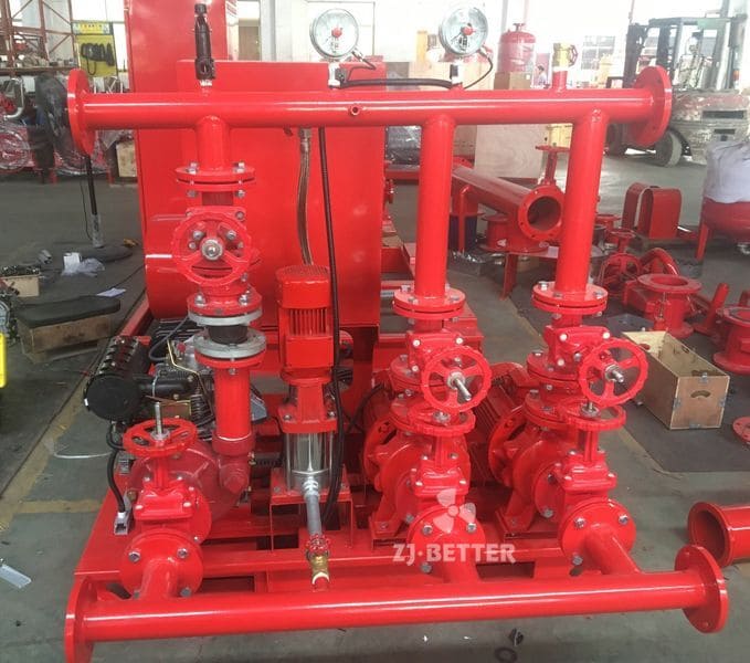 Customized EEDJ Fire Pump Set