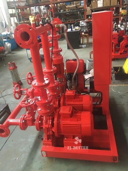 Customized EEDJ Fire Pump Set