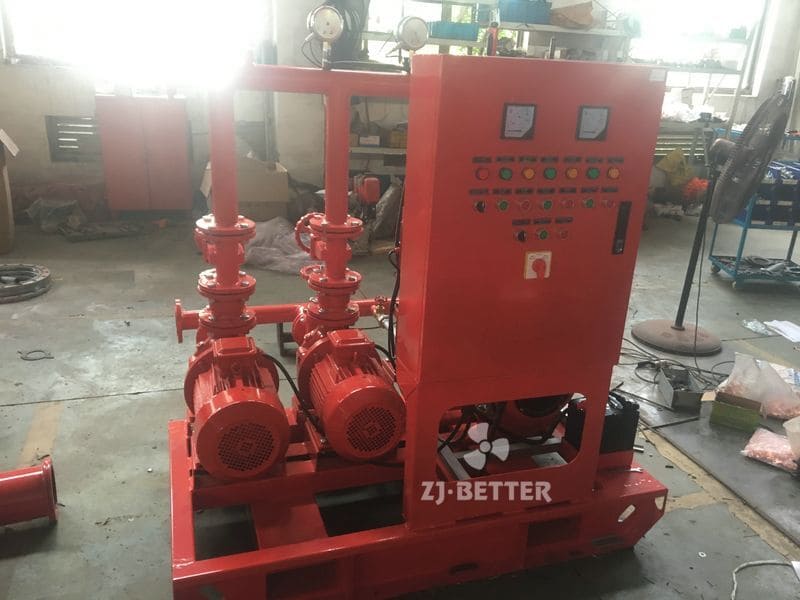 Customized EEDJ Fire Pump Set
