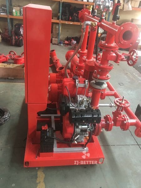 Customized EEDJ Fire Pump Set