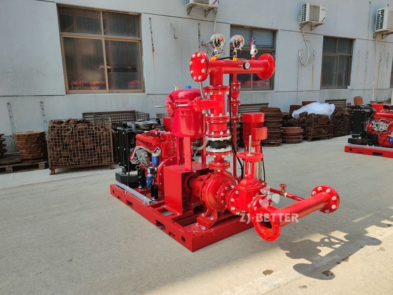 500GPM @ 70m DJ Fire Pump Set