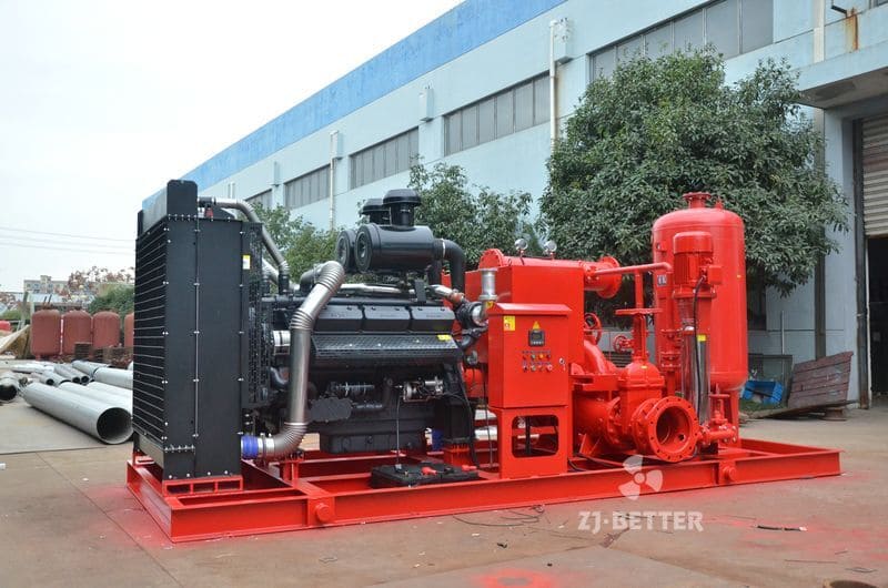 Diesel Engine Open Pump Supplier