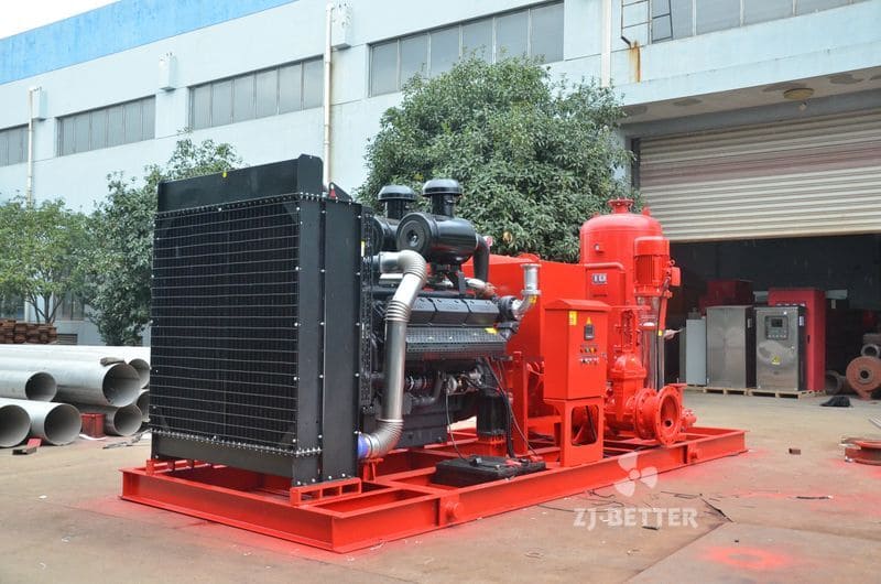 Diesel Engine Open Pump Supplier