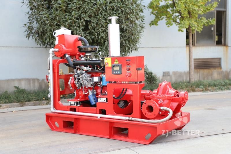 High-efficiency Diesel Engine Fire Pump