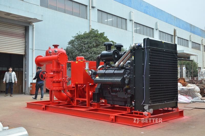 Diesel Engine Open Pump Supplier