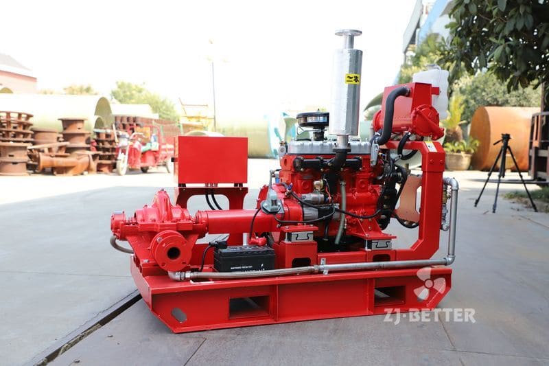 High-efficiency Diesel Engine Fire Pump