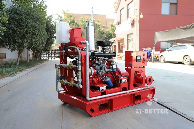 High-efficiency Diesel Engine Fire Pump