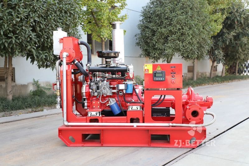 High-efficiency Diesel Engine Fire Pump