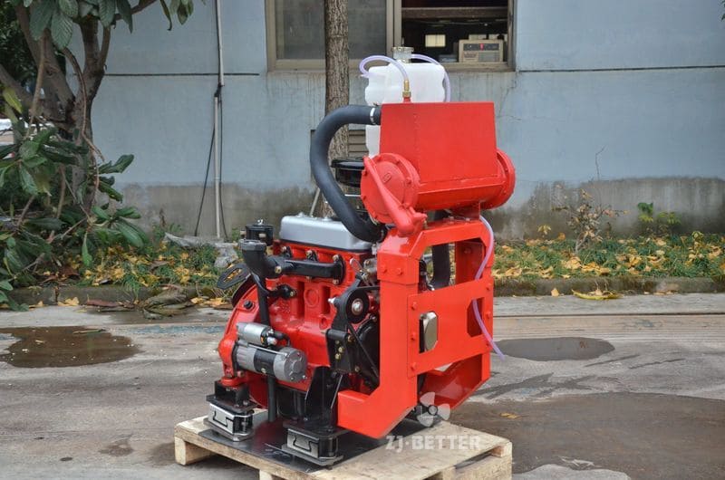 Small Diesel Engine Fire Pump