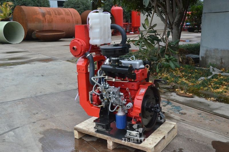 Small Diesel Engine Fire Pump