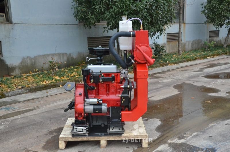 Small Diesel Engine Fire Pump