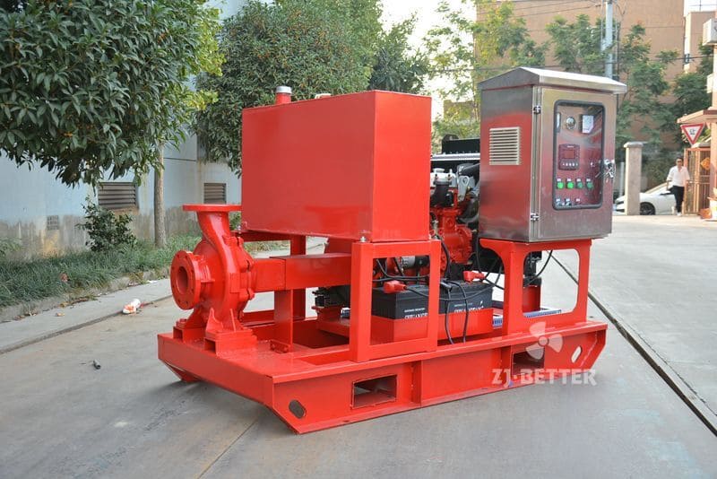 Diesel End Suction Pump