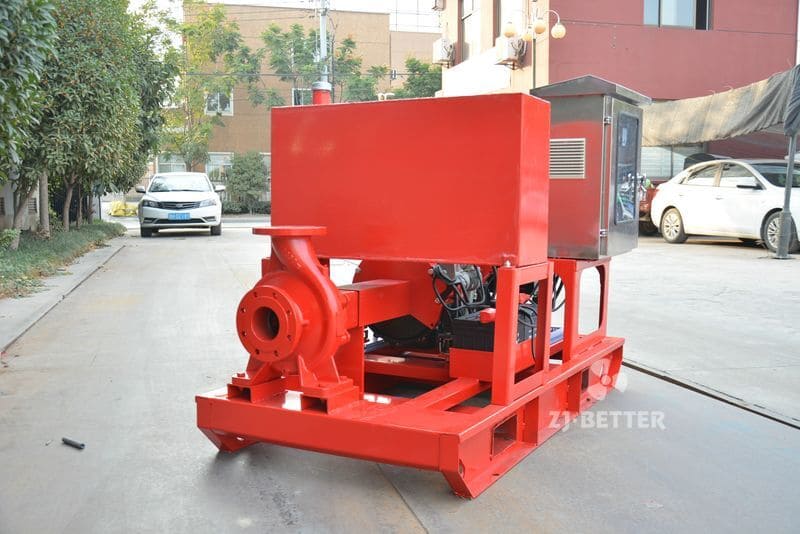 Diesel End Suction Pump