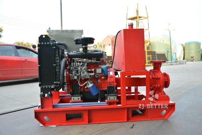 Diesel End Suction Pump