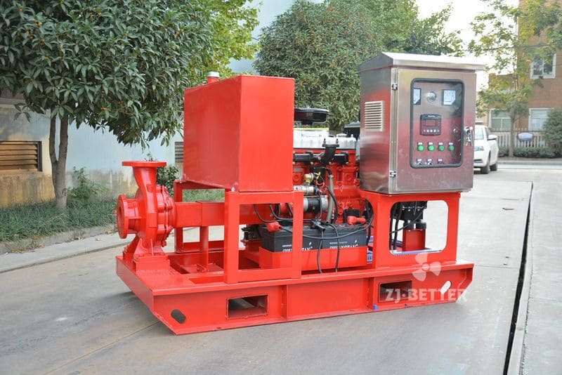 Diesel End Suction Pump