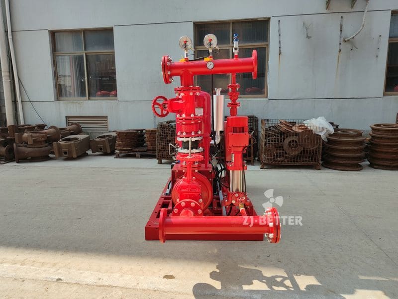 500GPM @ 70m DJ Fire Pump Set