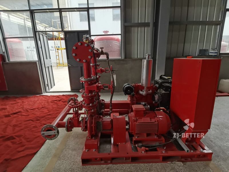 Fire Pump Equipment