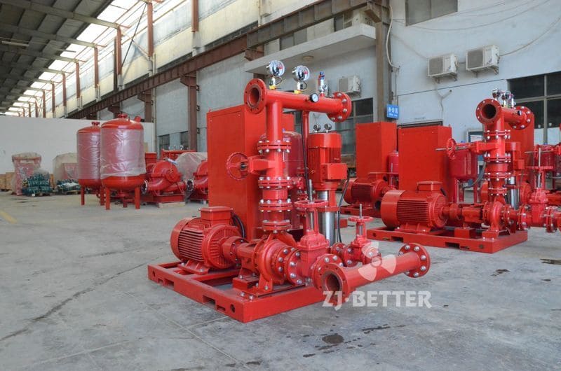 XBD-XA Fire Pump Equipment