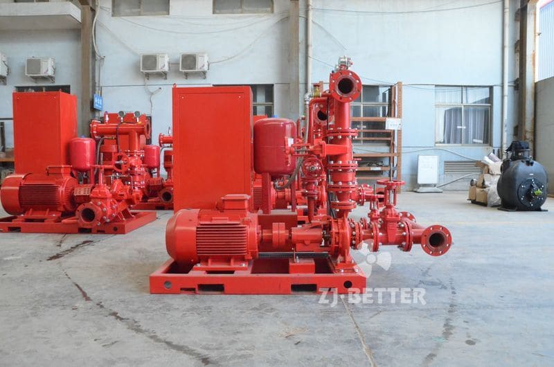 XBD-XA Fire Pump Equipment