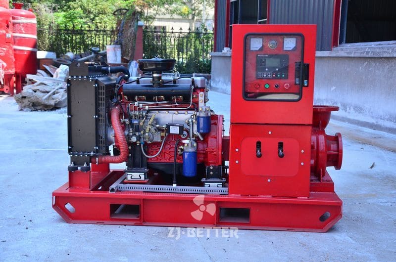 Diesel Engine Fire Pump Test Site