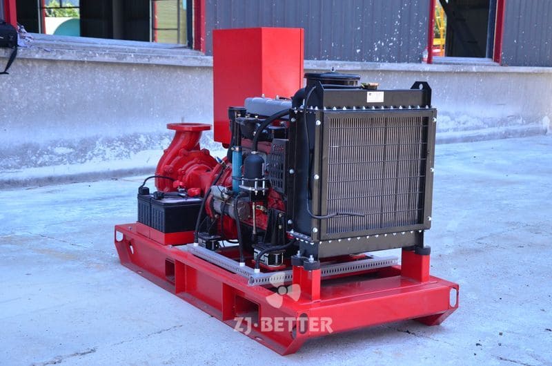 ISW Diesel Fire Pump Set