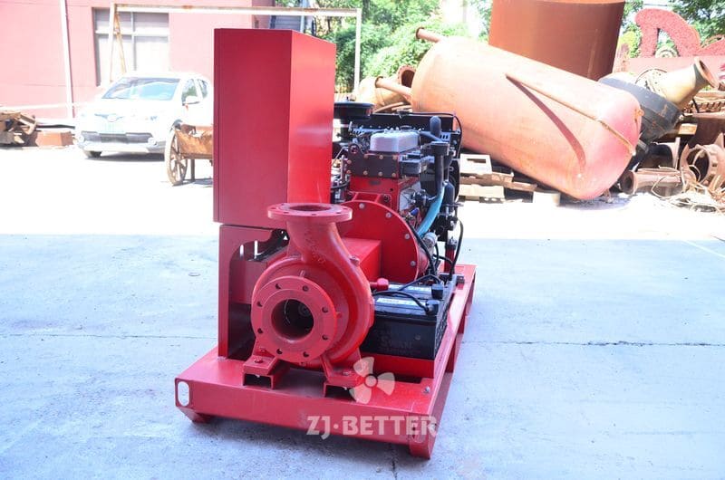 ISW Diesel Fire Pump Set