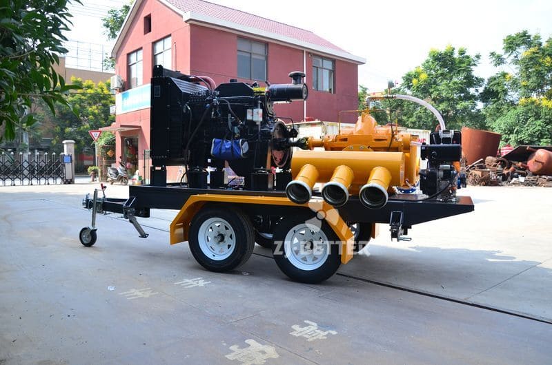 Standard Diesel Mobile Pump Truck