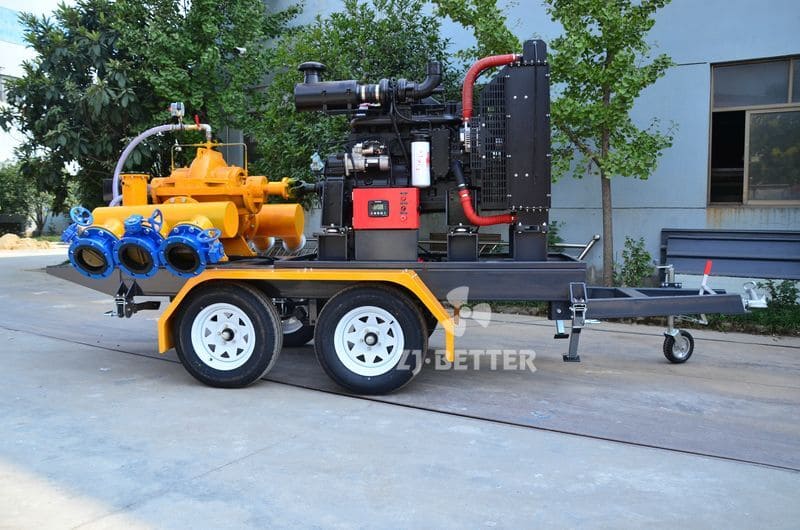 Standard Diesel Mobile Pump Truck