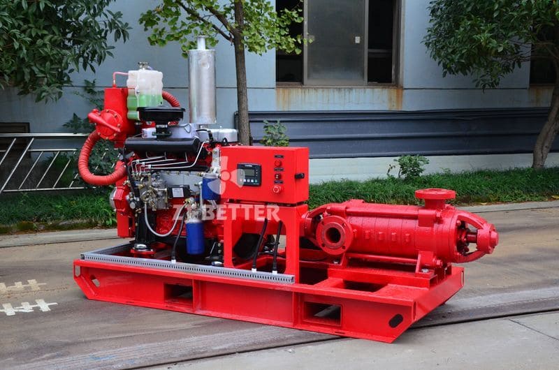 372KW Diesel Multistage Pump