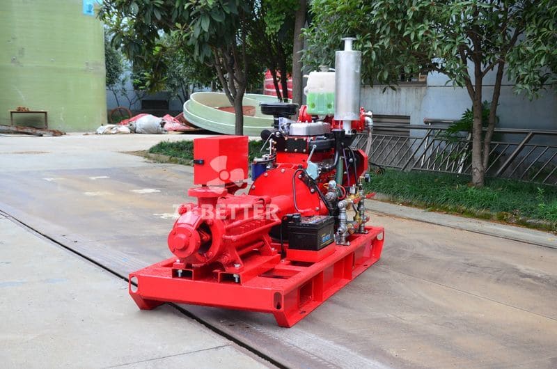 Standard Diesel Multistage Pump