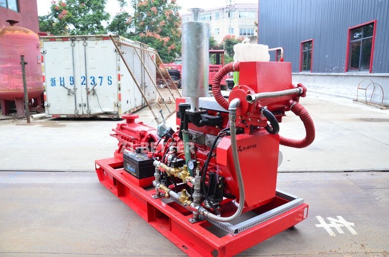 Standard Diesel Multistage Pump