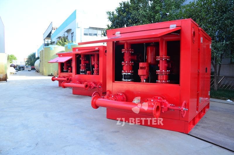 Affordable Outdoor EDJ Fire Pump Sets