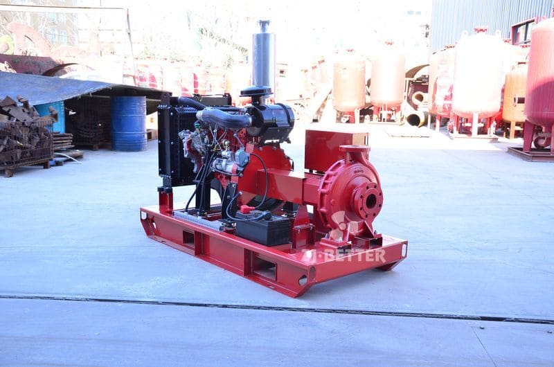 Diesel Engine Fire Pump Set