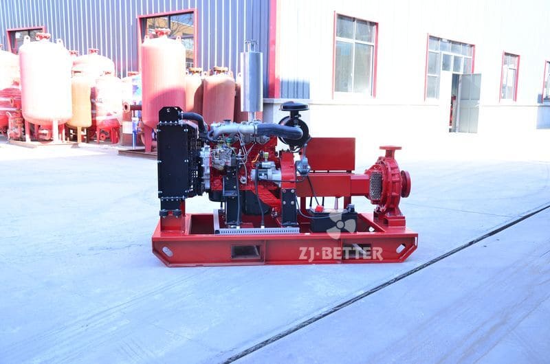 Diesel Engine Fire Pump Set